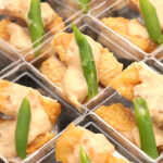 ローストチキン濃厚ポルチーニソース