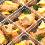 シチリア産レモンのハニーレモンチキン
