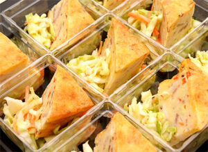 ローズマリー香るケークサレ