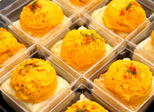 かぼちゃとクリームチーズのデニッシュ
